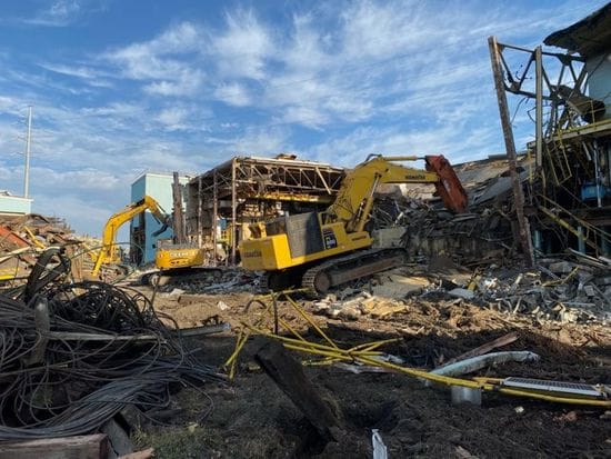 Fort Frances Mill demolition has begun